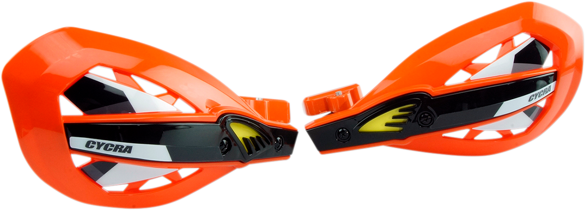 CYCRA Eclipse Handshields - KTM - Orange 1CYC-0330-22