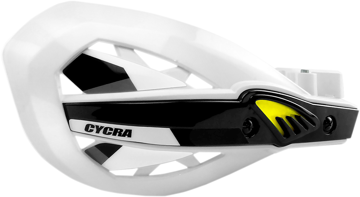 CYCRA Eclipse Handshields - KTM - White 1CYC-0330-42