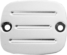 ACCUTRONIX Master Cylinder Cover with Milled Lines - Chrome C122-MC