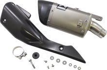 AKRAPOVIC Slip-On Muffler - Katana S-S10SO15-HAPT/1