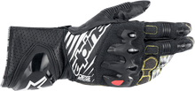 ALPINESTARS GP Tech v2 Gloves - Black/White - Small 3556622-12-S