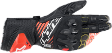 ALPINESTARS GP Tech v2 Gloves - Black/White/Fluo Red - Small 3556622-1231-S