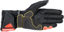 ALPINESTARS GP Tech v2 Gloves - Black/White/Fluo Red - Small 3556622-1231-S