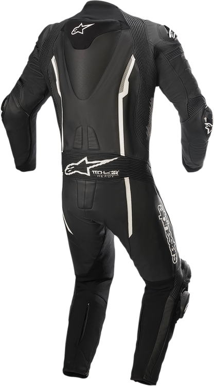 ALPINESTARS Missile v2 1-Piece Leather Suit - Black/White - US 40 / EU 50 3150122-12-50