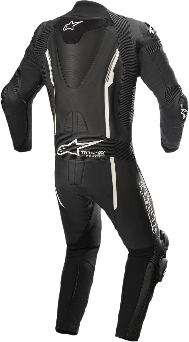 ALPINESTARS Missile v2 1-Piece Leather Suit - Black/White - US 44 / EU 54 3150122-12-54