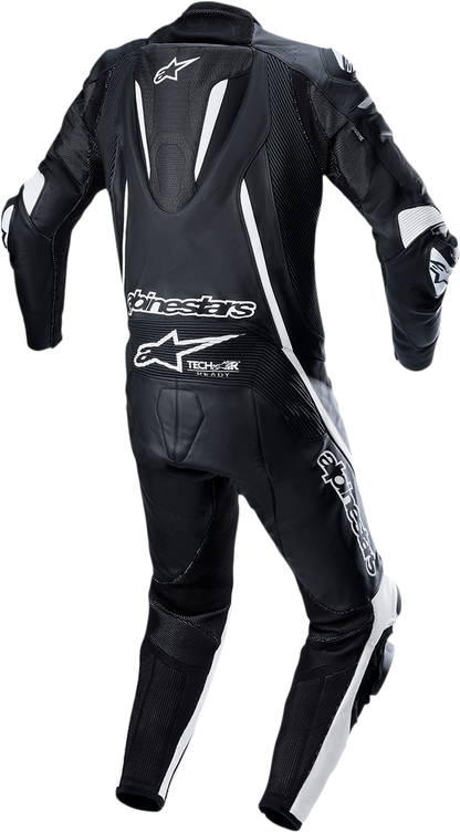 ALPINESTARS Fusion 1-Piece Suit - Black/White - US 44 / EU 54 3153022-12-54