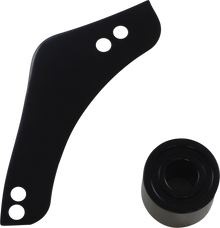 ARLEN NESS Replacement Breather Bolt Cover Plate - Inverted/Method/Clear Tear/Sidekick - Right - Black 600-054
