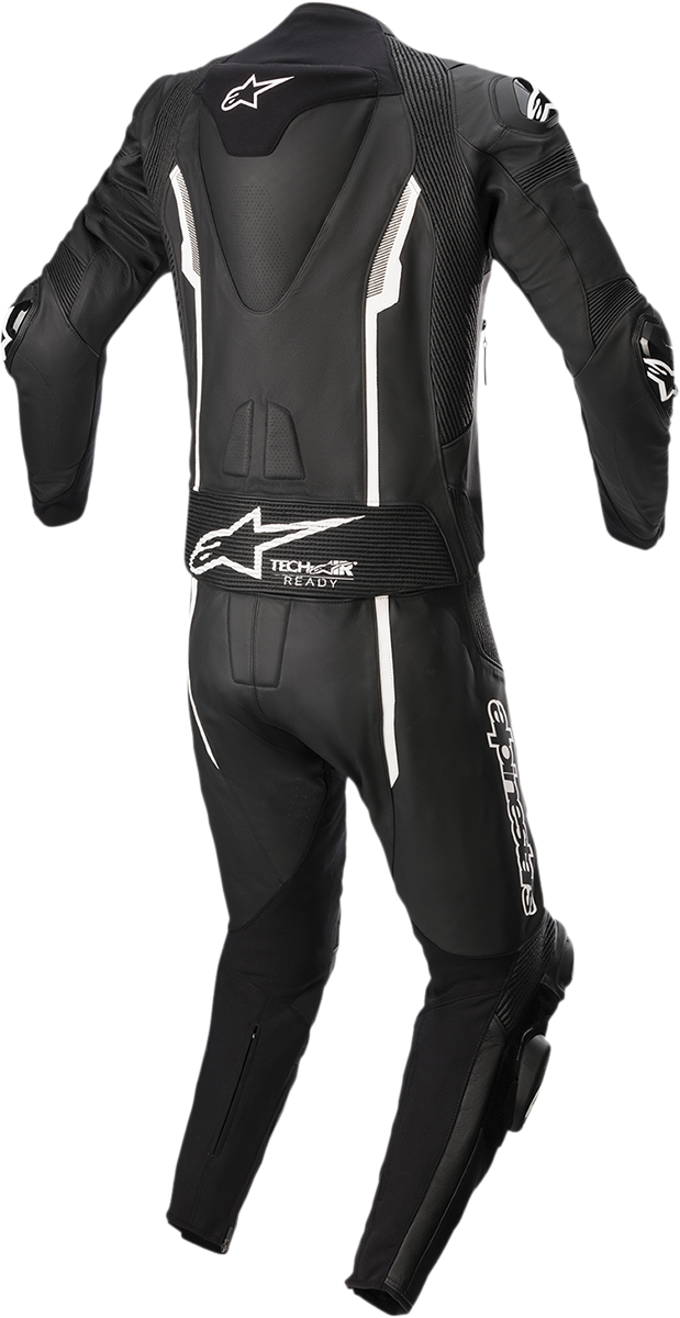 ALPINESTARS Missile v2 2-Piece Leather Suit - Black/White - US 50 / EU 60 3160122-12-60