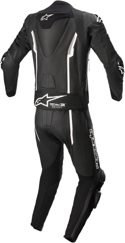 ALPINESTARS Missile v2 2-Piece Leather Suit - Black/White - US 44 / EU 54 3160122-12-54