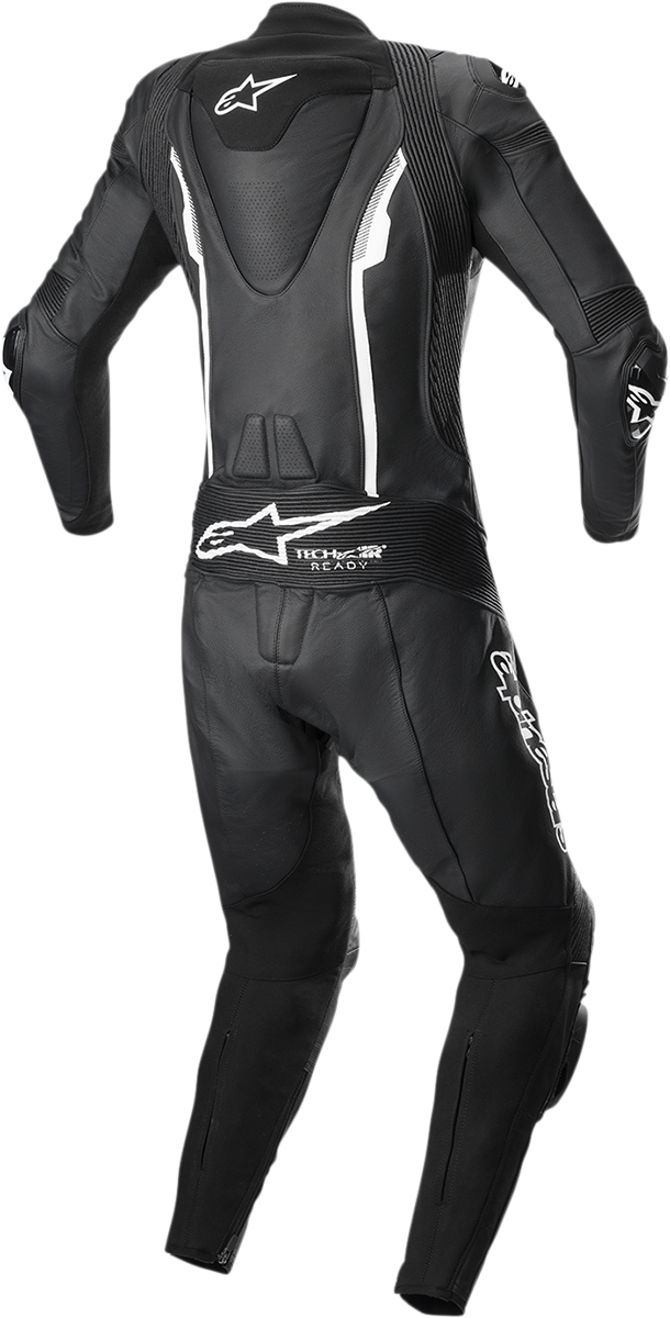 ALPINESTARS Stella Missile v2 1-Piece Leather Suit - Black/White - US 6 / EU 42 3180122-12-42