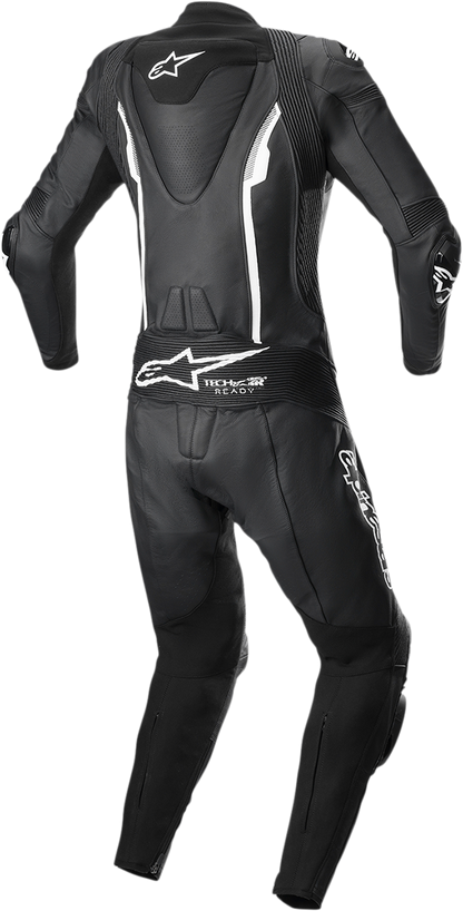 ALPINESTARS Stella Missile v2 1-Piece Leather Suit - Black/White - US 14 / EU 50 3180122-12-50