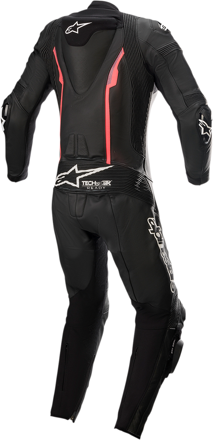 ALPINESTARS Stella Missile v2 1-Piece Leather Suit - Black/Pink - US 4 / EU 40 3180122-1838-40