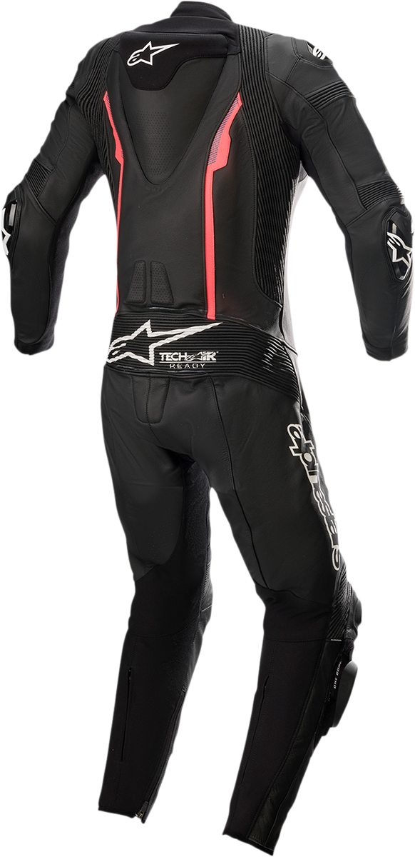 ALPINESTARS Stella Missile v2 1-Piece Leather Suit - Black/Pink - US 12 / EU 48 3180122-1838-48
