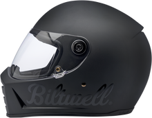 BILTWELL Lane Splitter Helmet - Factory - Flat Black - XS 1004-638-101