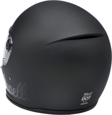 BILTWELL Lane Splitter Helmet - Factory - Flat Black - XS 1004-638-101