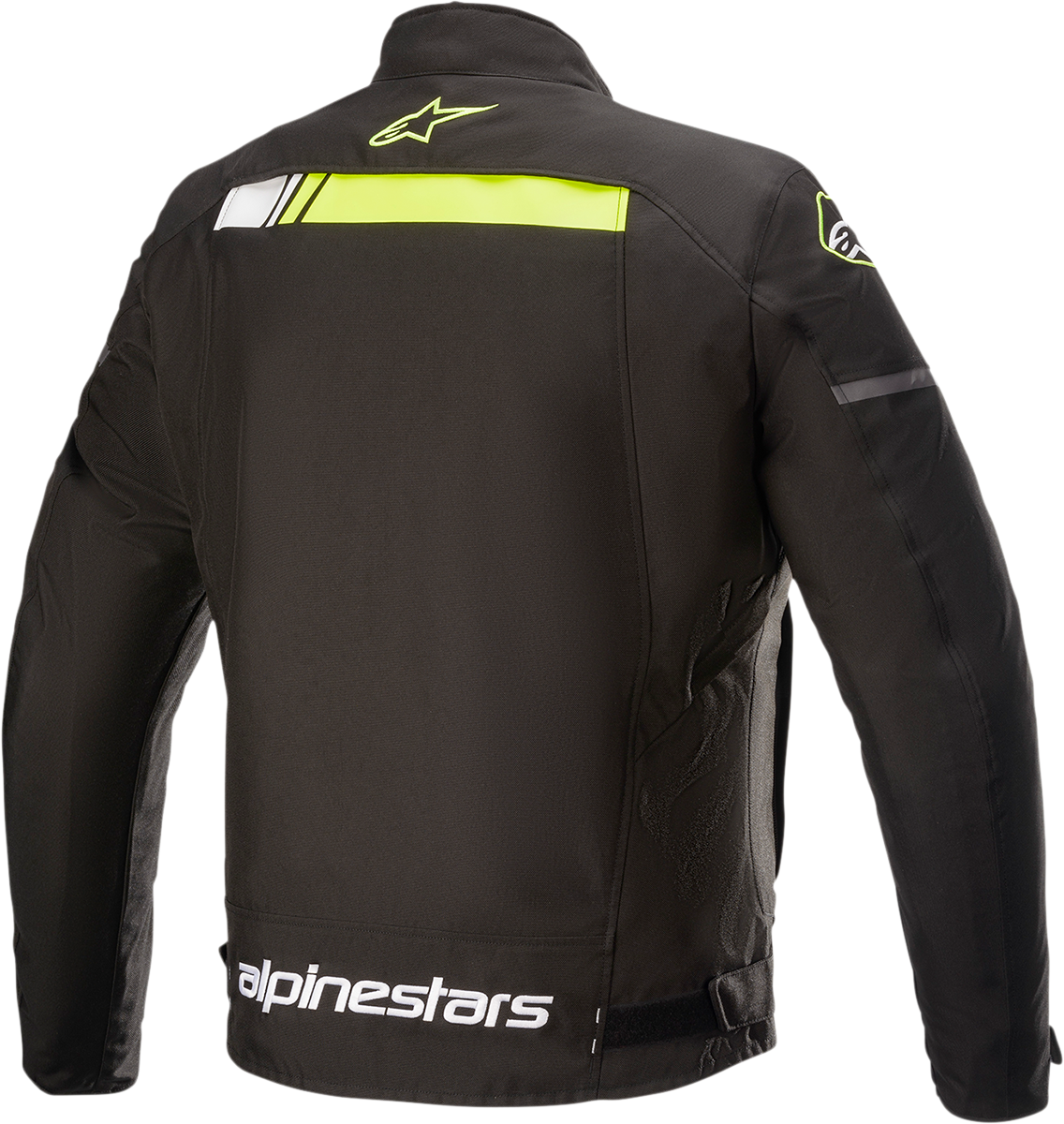 ALPINESTARS T-SP S Ignition Waterproof Jacket - Black/Yellow Fluo - XL 3200322-155-XL