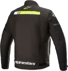 ALPINESTARS T-SP S Ignition Waterproof Jacket - Black/Yellow Fluo - XL 3200322-155-XL