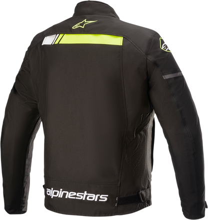ALPINESTARS T-SP S Ignition Waterproof Jacket - Black/Yellow Fluo - Medium 3200322-155-M