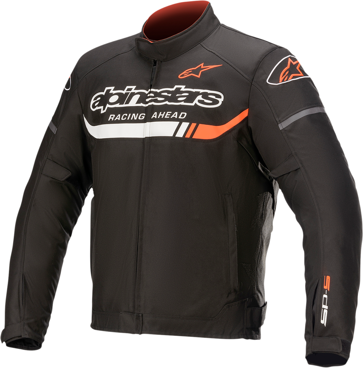 ALPINESTARS T-SP S Ignition Waterproof Jacket - Black/White/Red Fluo - XL 3200322-1231-XL