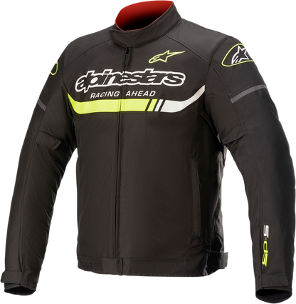 ALPINESTARS T-SP S Ignition Waterproof Jacket - Black/Yellow Fluo - Small 3200322-155-S