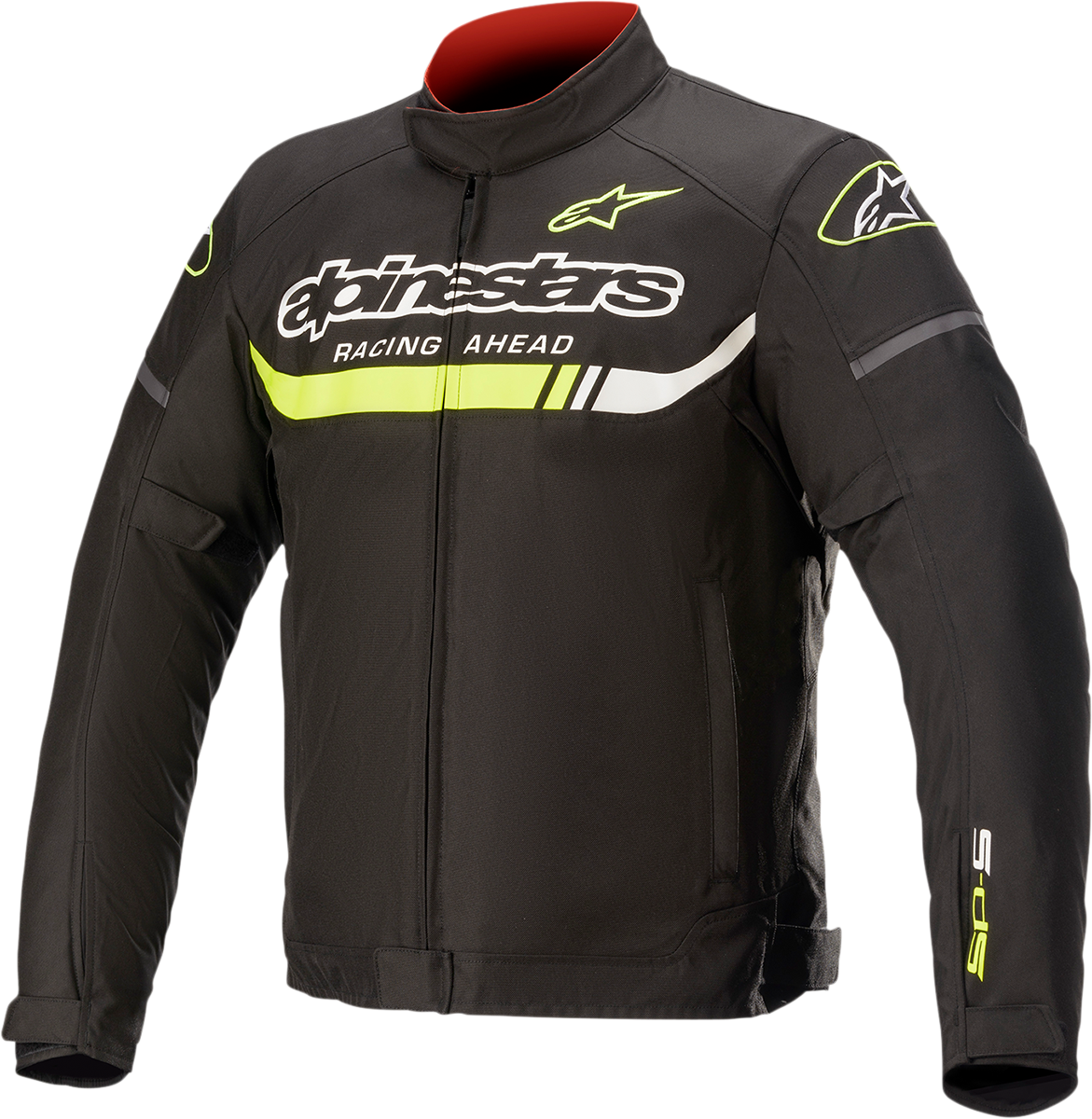 ALPINESTARS T-SP S Ignition Waterproof Jacket - Black/Yellow Fluo - XL 3200322-155-XL