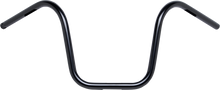 BILTWELL 1" Handlebar w/ TBW Plugs - Ape Hanger - Black 6004-2017