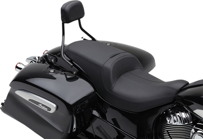 COBRA Detachable Backrest - Black - Short - Chieftain 502-2200B