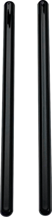 CUSTOM DYNAMICS Saddlebag Trim - Indian - Gloss Black CD-IND-SB-T-B
