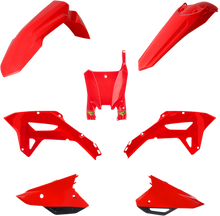 CYCRA 5 Piece Replica Body Kit - OEM Red/Black - CRF 250RX/450RX 1CYC-9432-00