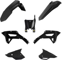 CYCRA 5 Piece Replica Body Kit - Black - CRF 250RX/450RX 1CYC-9432-12