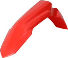 CYCRA Front Fender - Red - Honda - CRF '21-'25 1CYC-1504-32