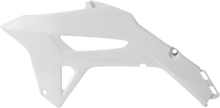 CYCRA Replica Radiator Shrouds - White - CRF 250R/450R 1CYC-1890-30