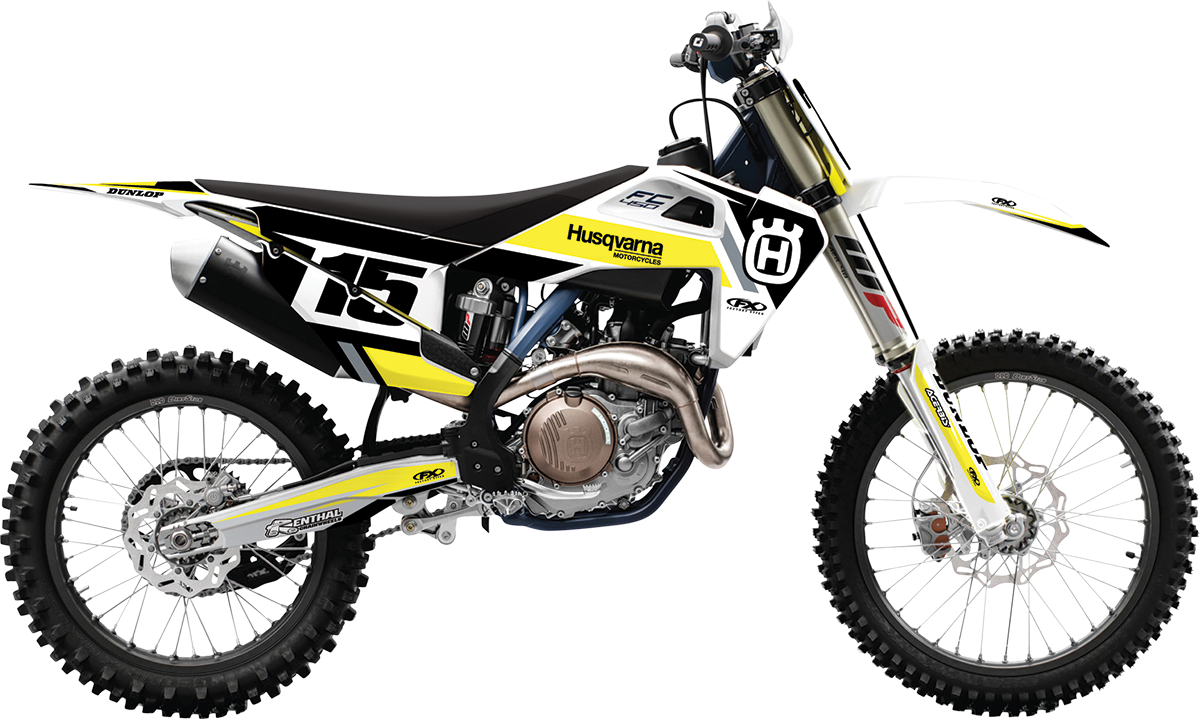 FACTORY EFFEX EVO 19 Graphic Kit - Husqvarna - TC 50 25-09602