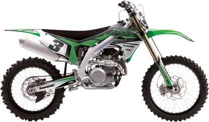 FACTORY EFFEX EVO 19 Graphic Kit - Kawasaki - KX 250 F 25-01126