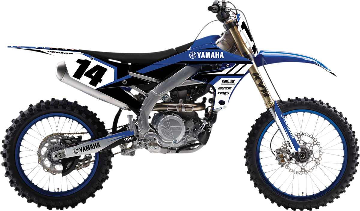 FACTORY EFFEX EVO 19 Graphic Kit - Yamaha - YZ 450FX | WR 450F 25-01232