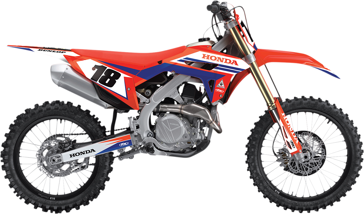 FACTORY EFFEX EVO 19 Graphic Kit - Honda - CRF 250RX/450RX 25-01352