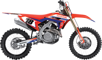 FACTORY EFFEX EVO 19 Graphic Kit - Honda - XR650 25-01348