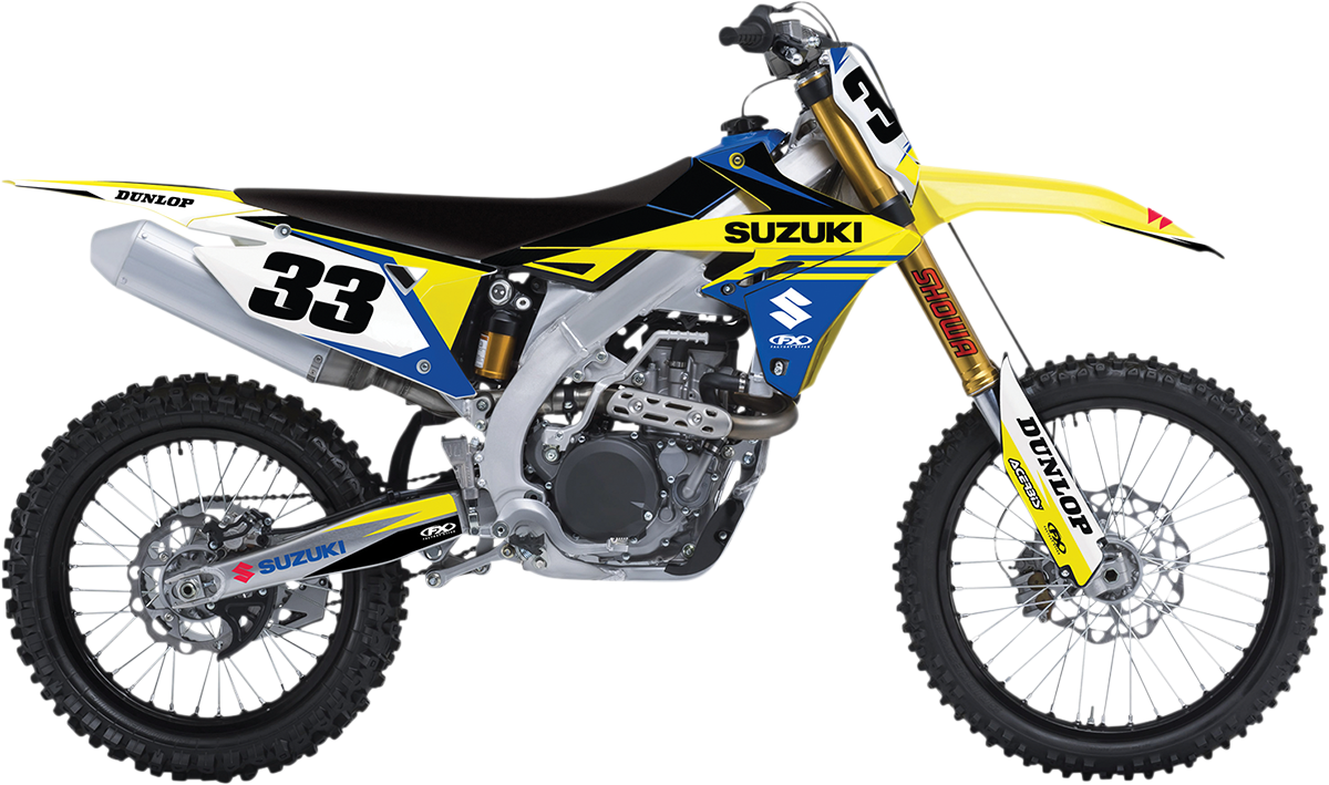 FACTORY EFFEX EVO 19 Graphic Kit - Suzuki - RM-Z 250 25-01422