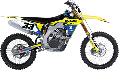 FACTORY EFFEX EVO 19 Graphic Kit - Suzuki - RM-Z 250/450 25-01432