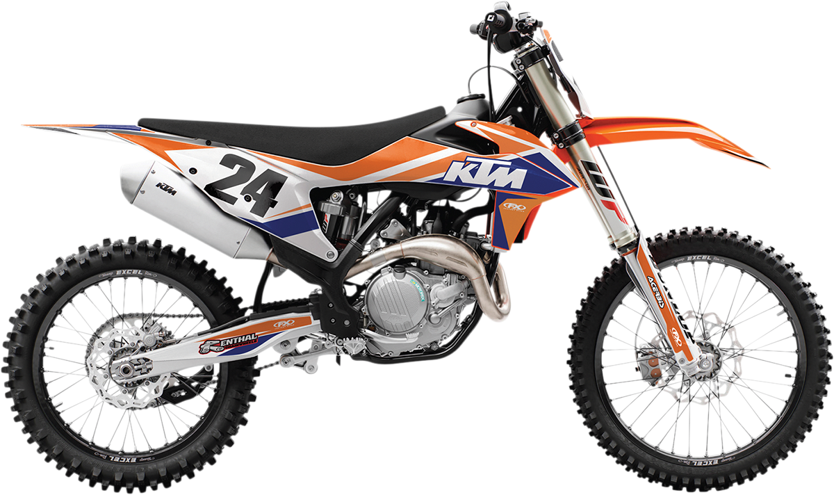 FACTORY EFFEX EVO 19 Graphic Kit - KTM - SX 65 25-01506