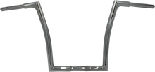 FAT BAGGERS INC. 1-1/4" EZ Install Flat Top Handlebar - 14" - Chrome 708014