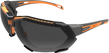 FORCEFLEX FF4 Sunglasses - Foam - Gray/Orange - Smoke Lens FF4-04055-041