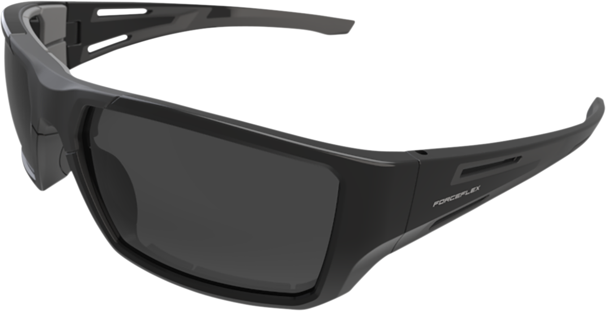 FORCEFLEX FF5 Sunglasses - Foam - Black - Smoke Lens FF5-01045-041