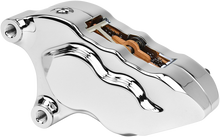 HAWG HALTERS 4-Piston Caliper - Front - Chrome LHSCC5018