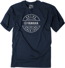 FACTORY EFFEX Yamaha Crest T-Shirt - Navy - XL 25-87206