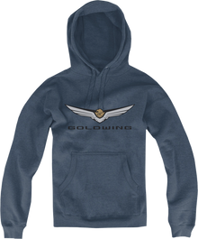 HONDA APPAREL Honda Goldwing Hoodie - Navy - 3XL NP21S-S1838-3X