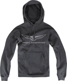 HONDA APPAREL Honda Goldwing Hoodie - Black - Small NP21S-S1837-S