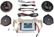 J & M 200 W Amplifier/Speaker Kit - Harley Davidson RPKT-200HC14