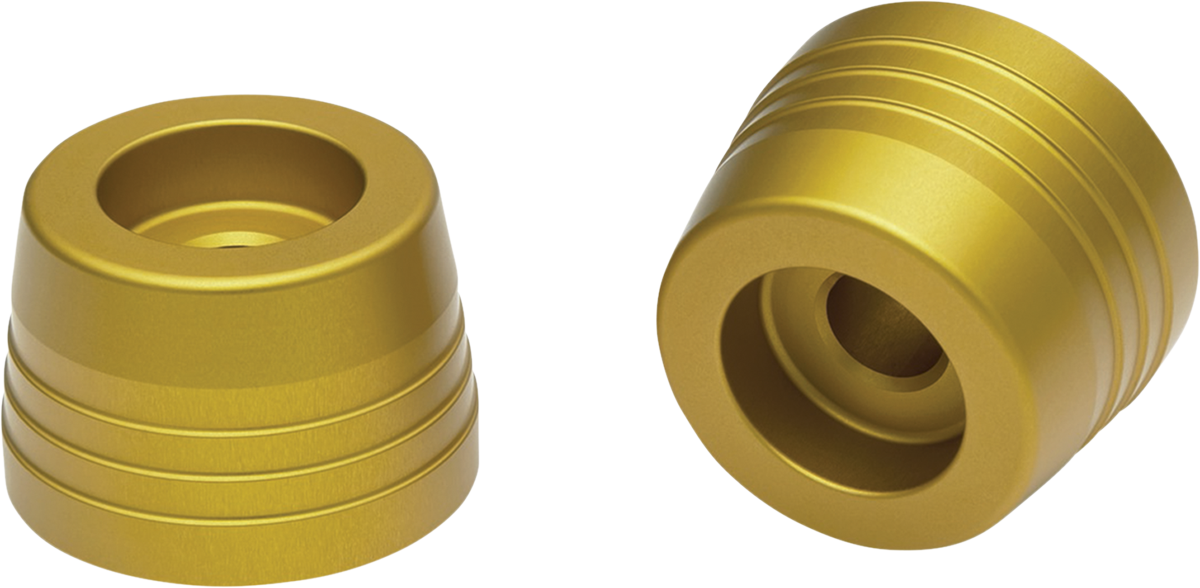 KURYAKYN Lodestar Handlebar Sliders - Grom - Gold KUR3848