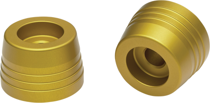 KURYAKYN Lodestar Handlebar Sliders - Grom - Gold KUR3848